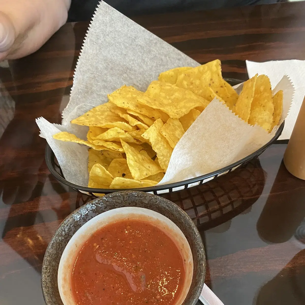 Chips Salsa