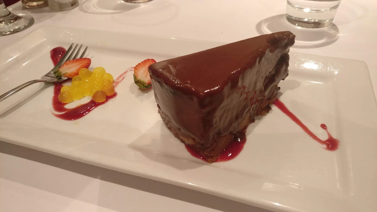 Chocolate Cake, Restaurant Le Batifol