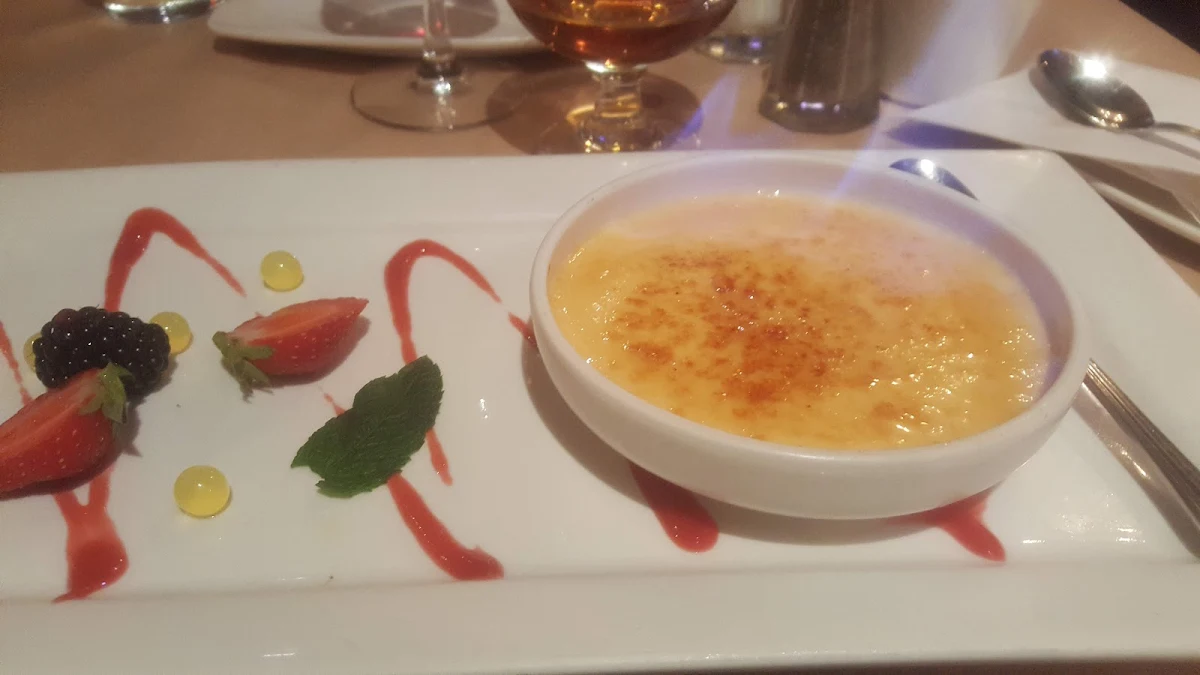 Creme Brulee, Restaurant Le Batifol
