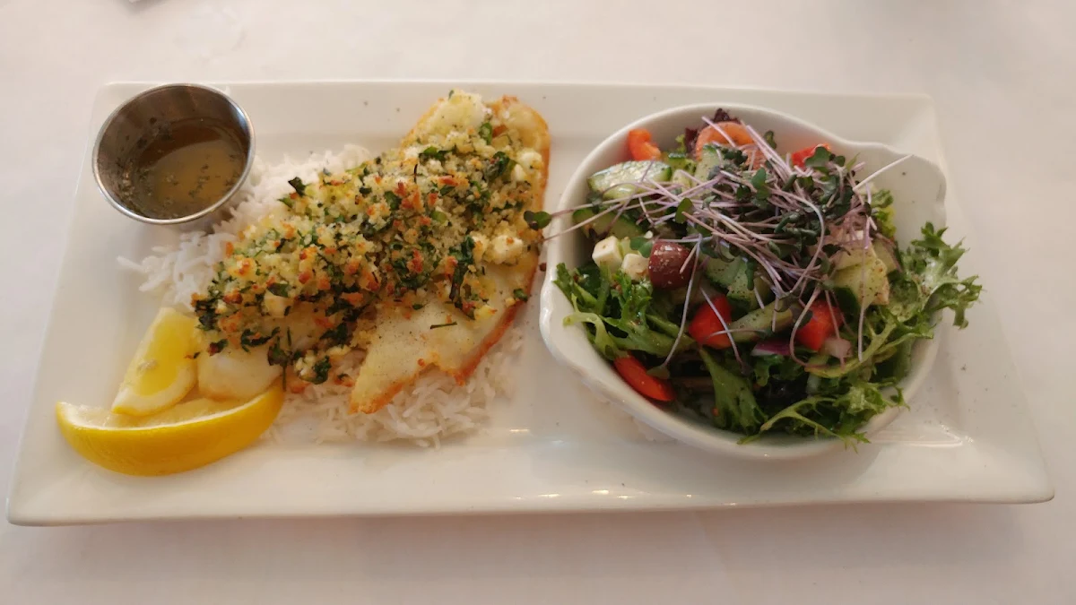 Filet de Sole, Restaurant Le Batifol