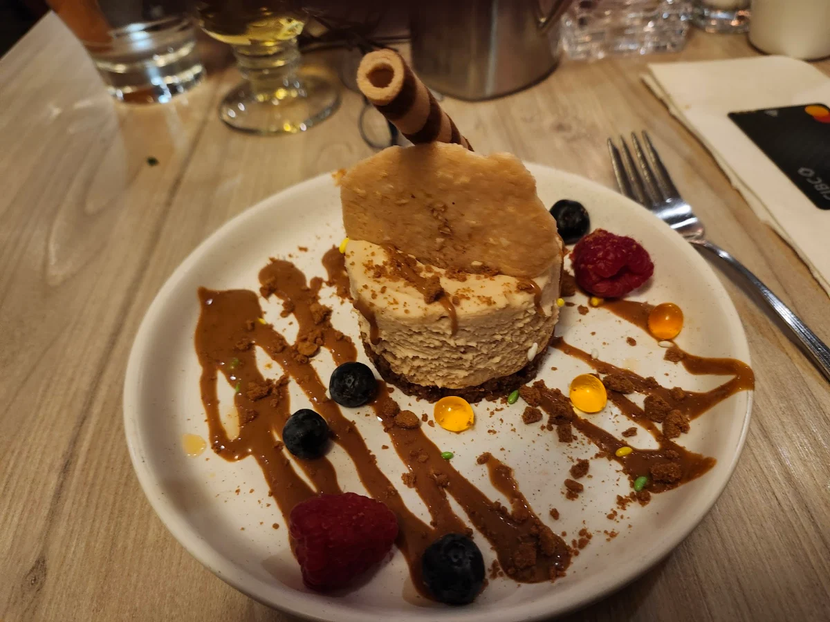 Gâteau Fromage, Restaurant Le Batifol