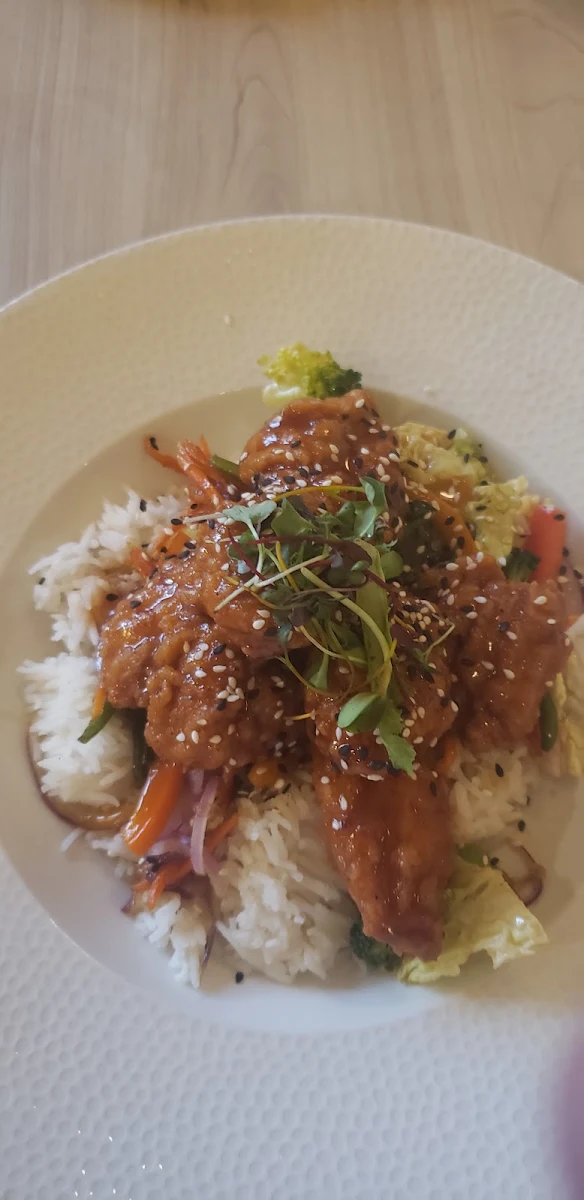 Poulet Général Tao, Restaurant Le Batifol