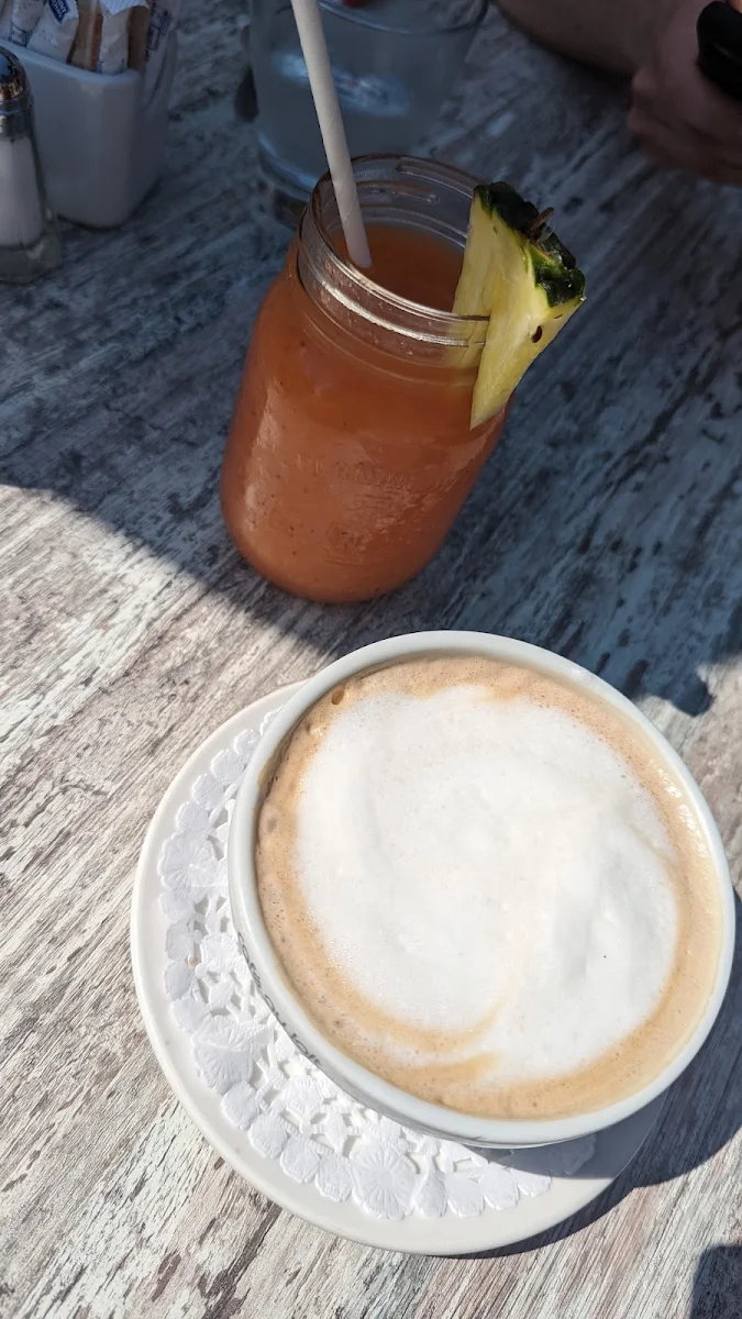 Smoothie Orange, Restaurant Le Batifol