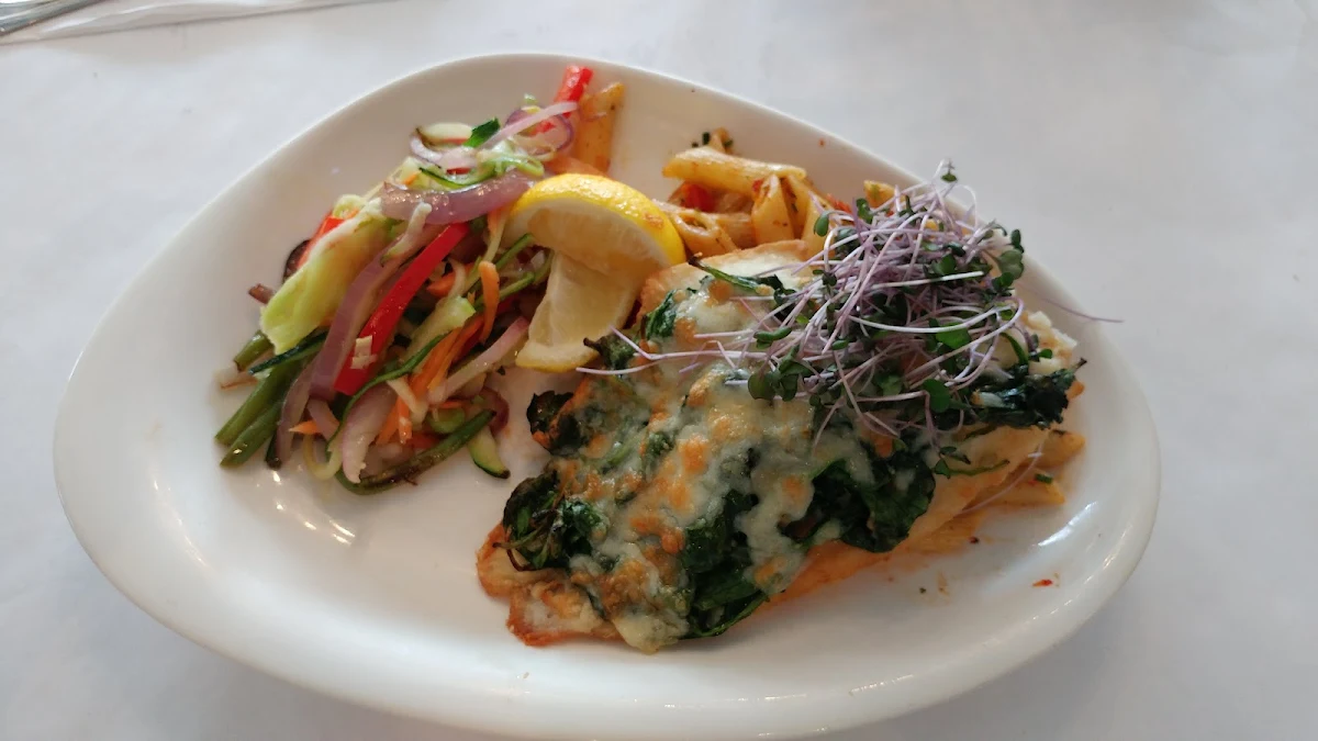 Sole Florentine, Restaurant Le Batifol