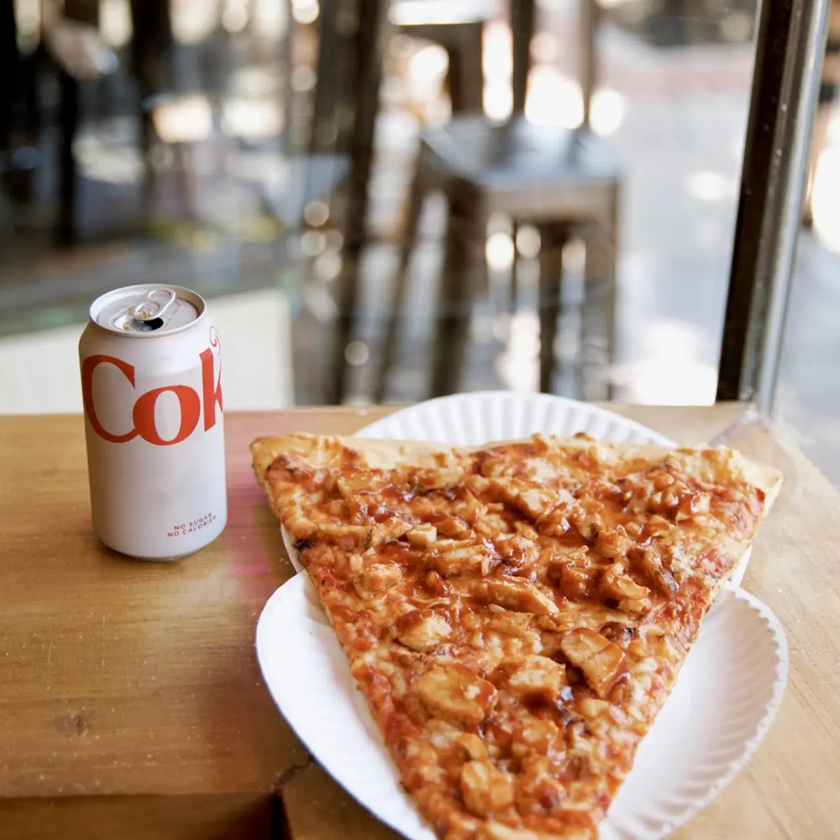 Pepperoni Pizza Slice with Ranch