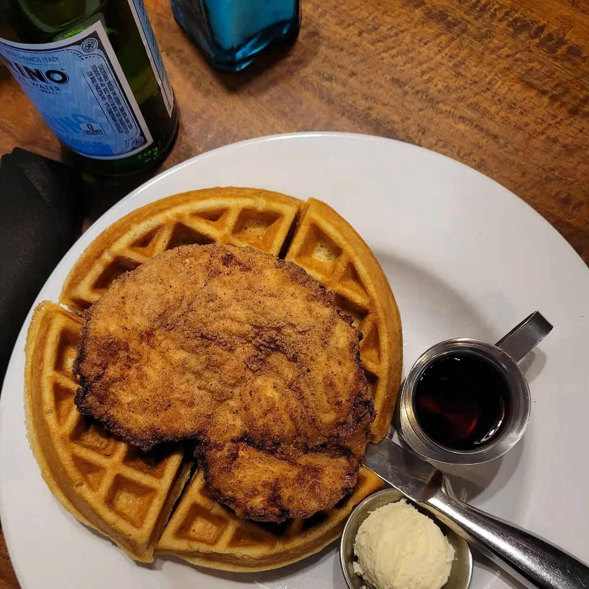 Chicken & Waffles