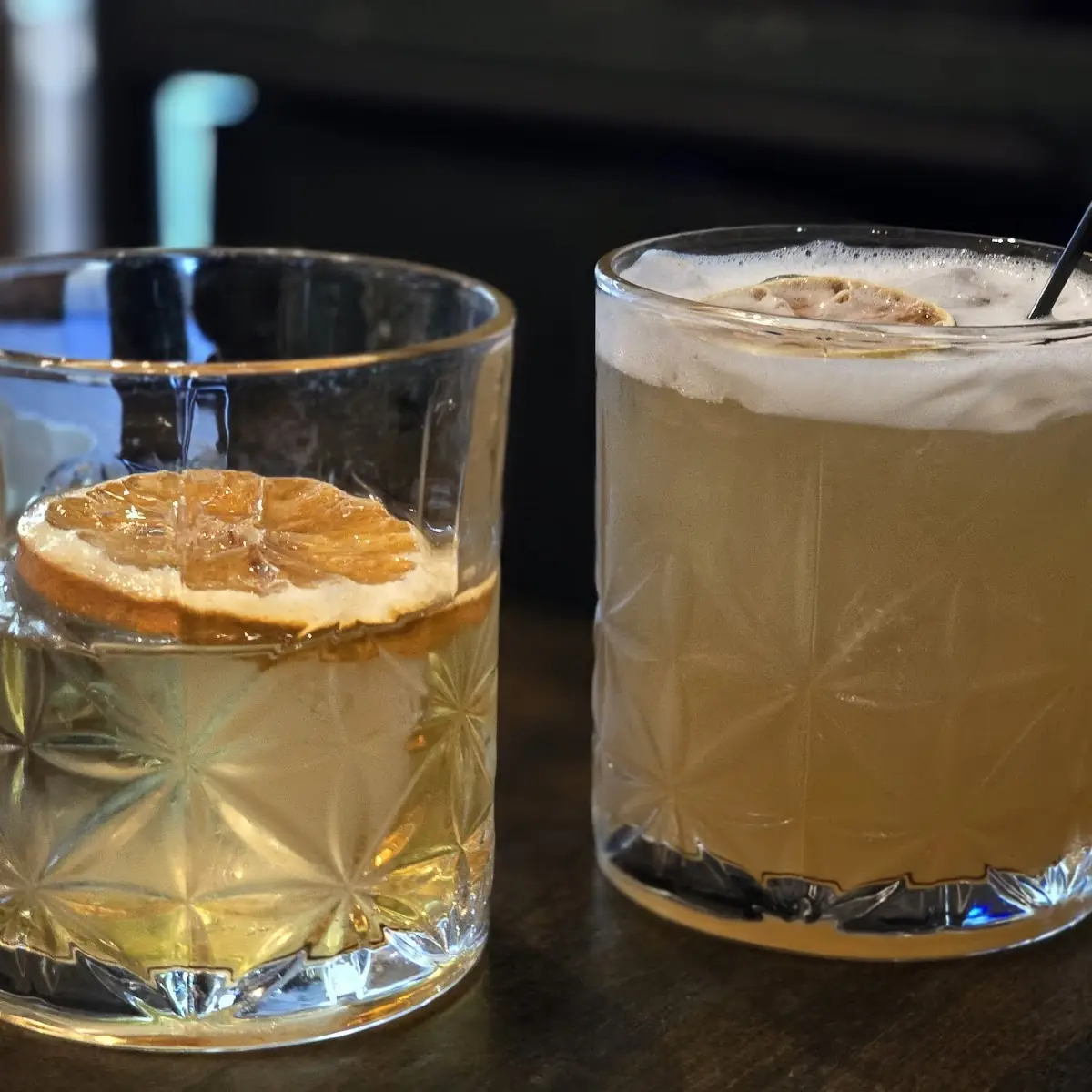 Toasted Old Fashioned