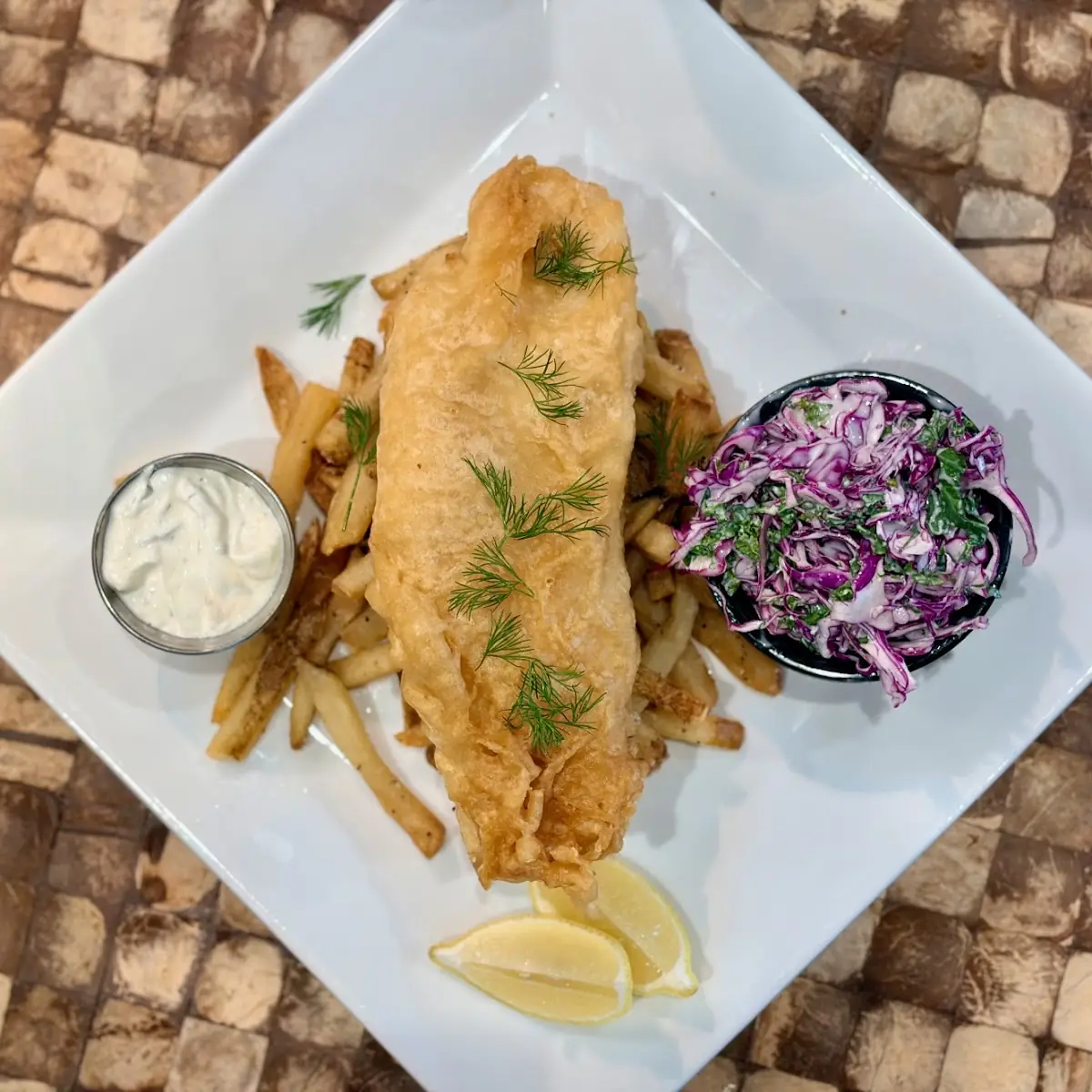 Traditional Fish & Chips