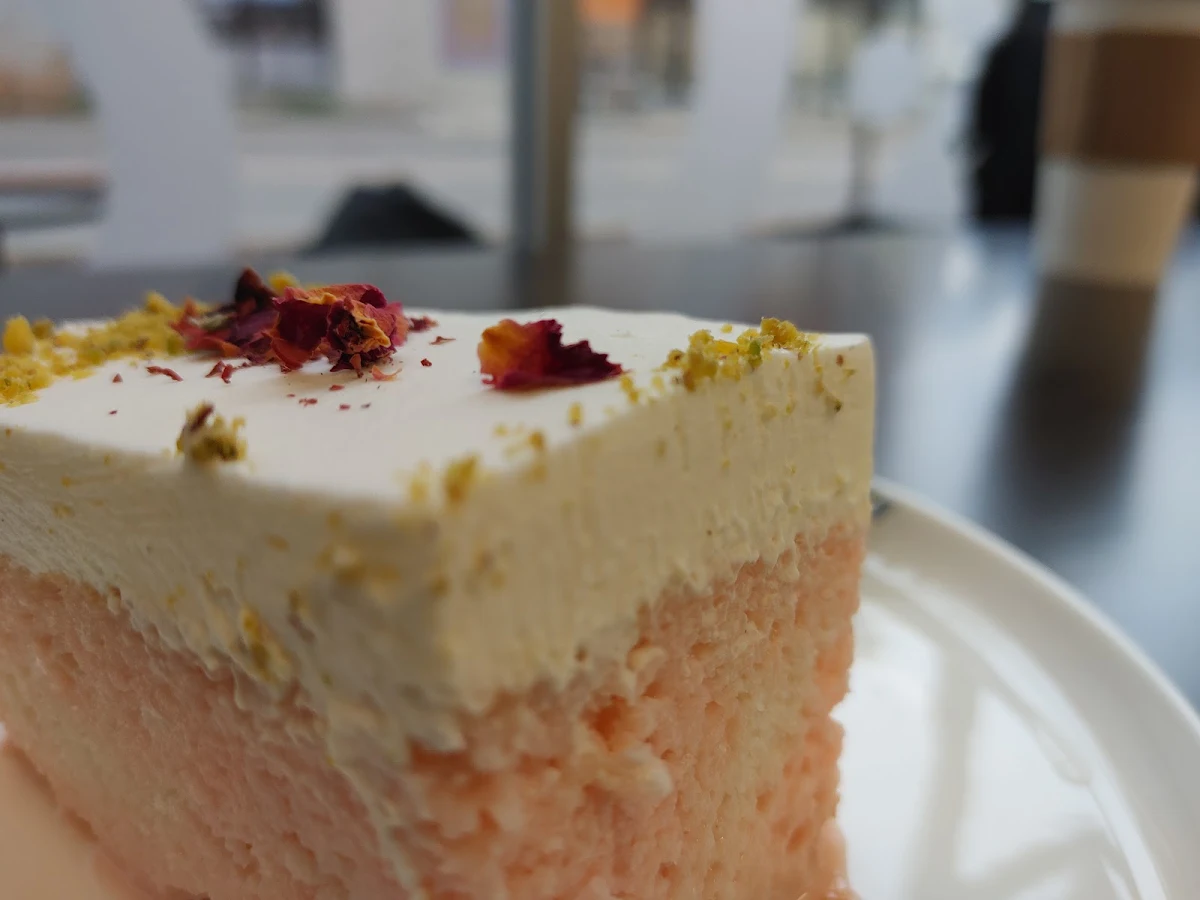 Rose Milk Cake