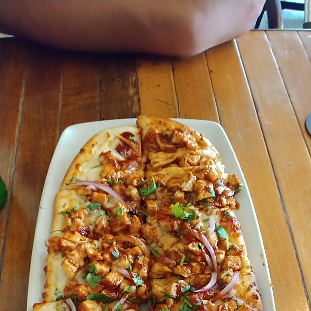 BBQ Chicken Flatbread