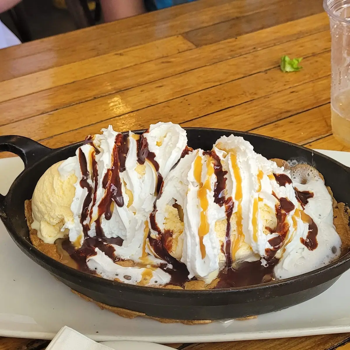 Cookie Dough Sundae