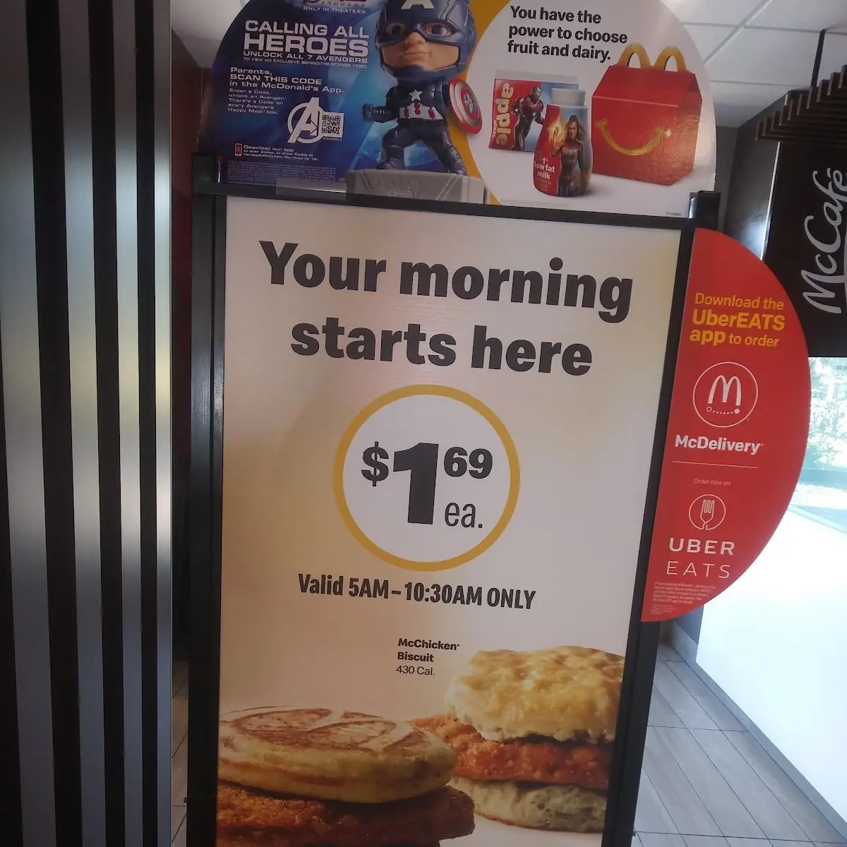 Breakfast Sandwich