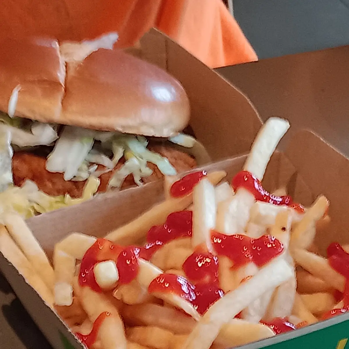 Fish Sandwich Combo
