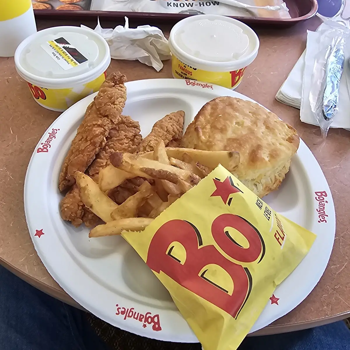 Chicken Strip Dinner