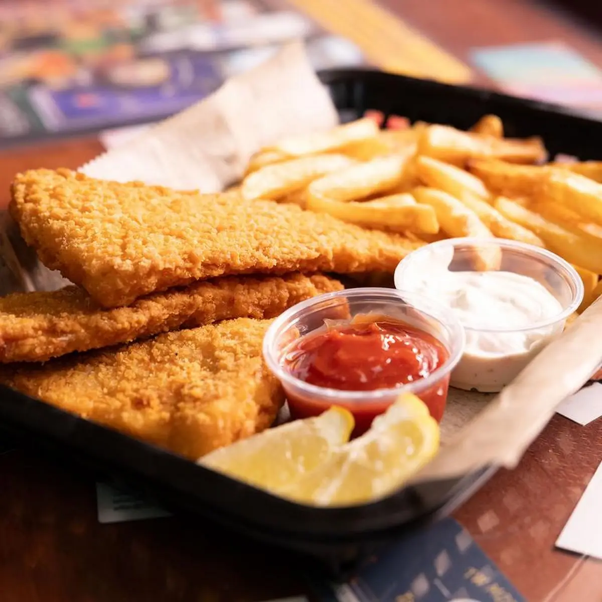 Fish and Chips