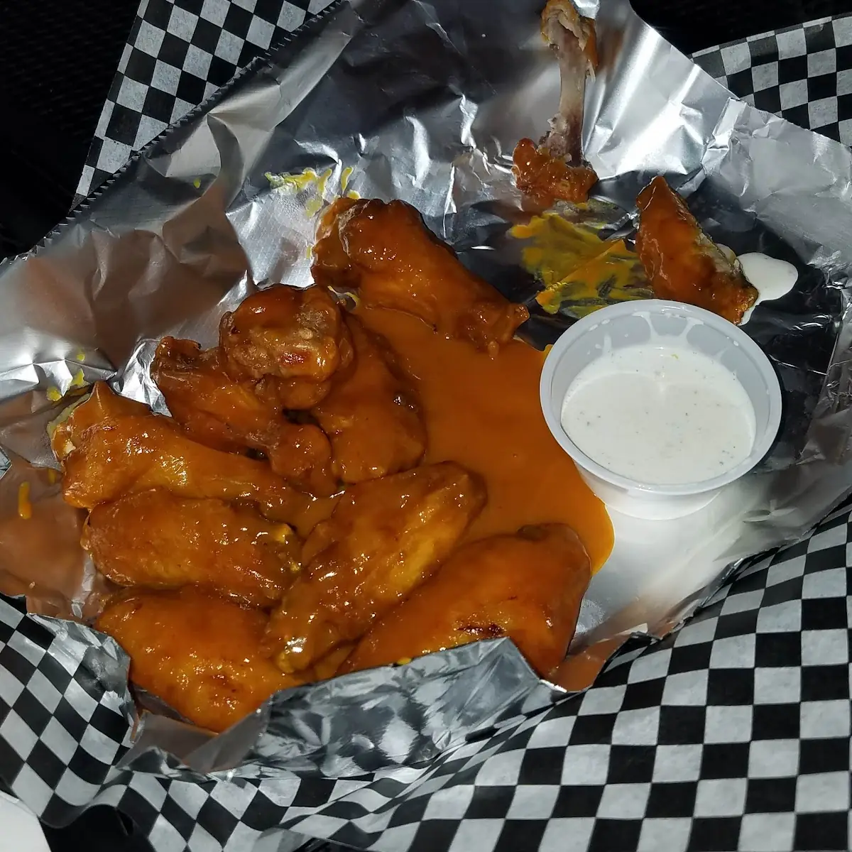 Traditional BBQ Wings