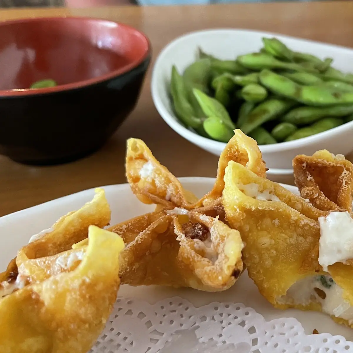 Cheese Wonton