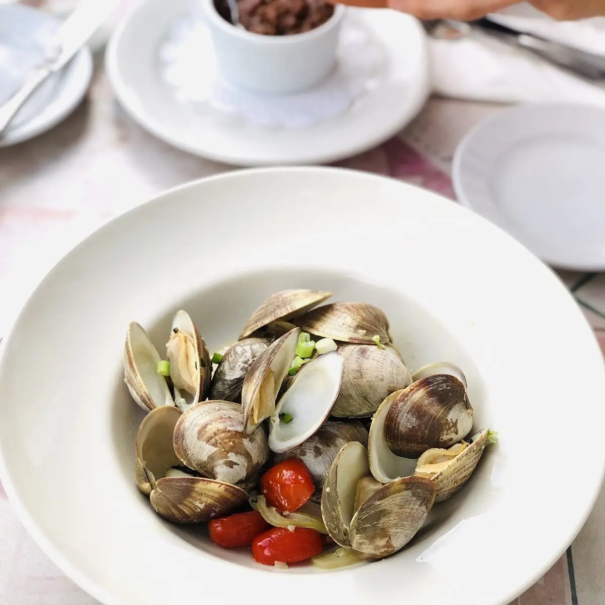 Steamed Clams
