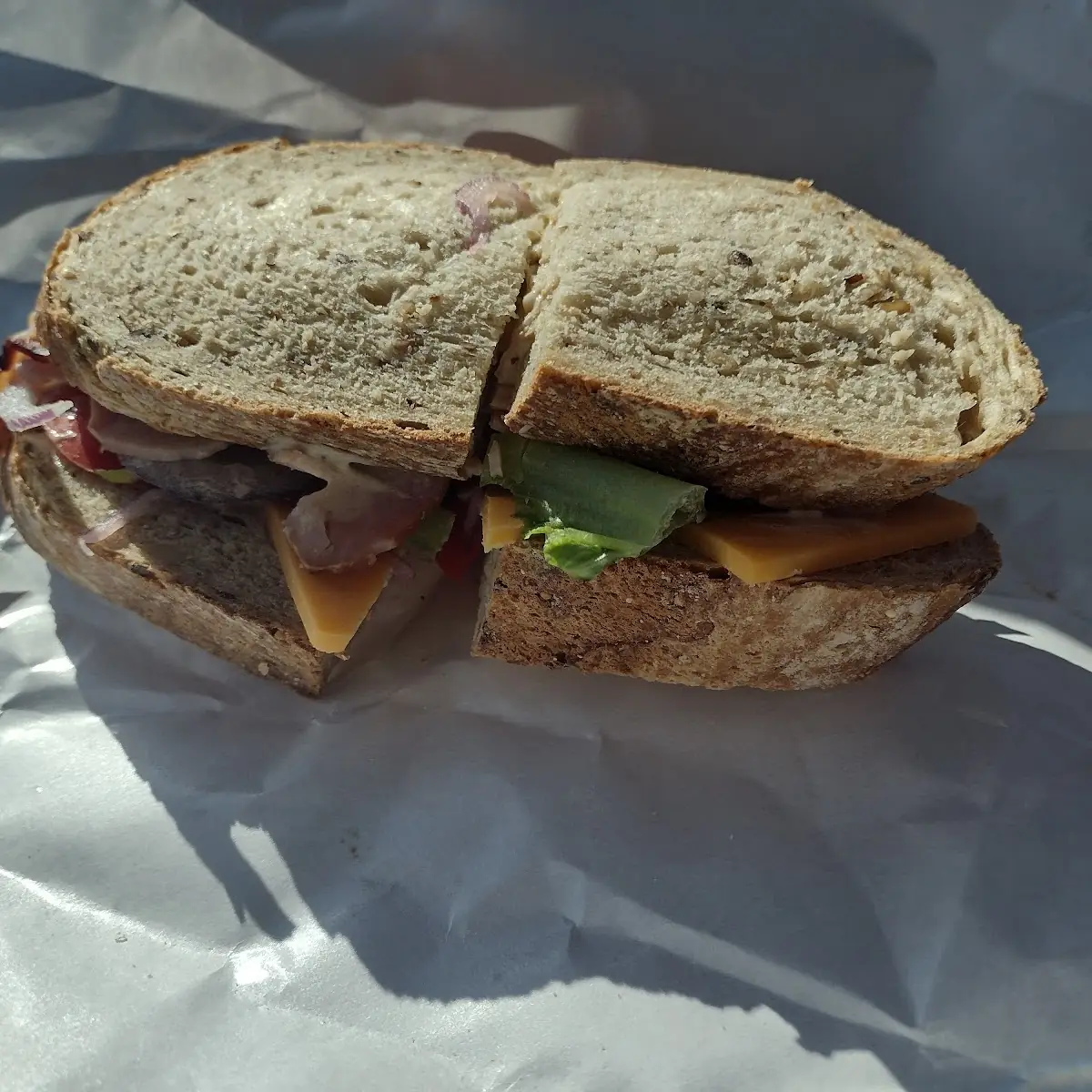 Beach Club Sandwich