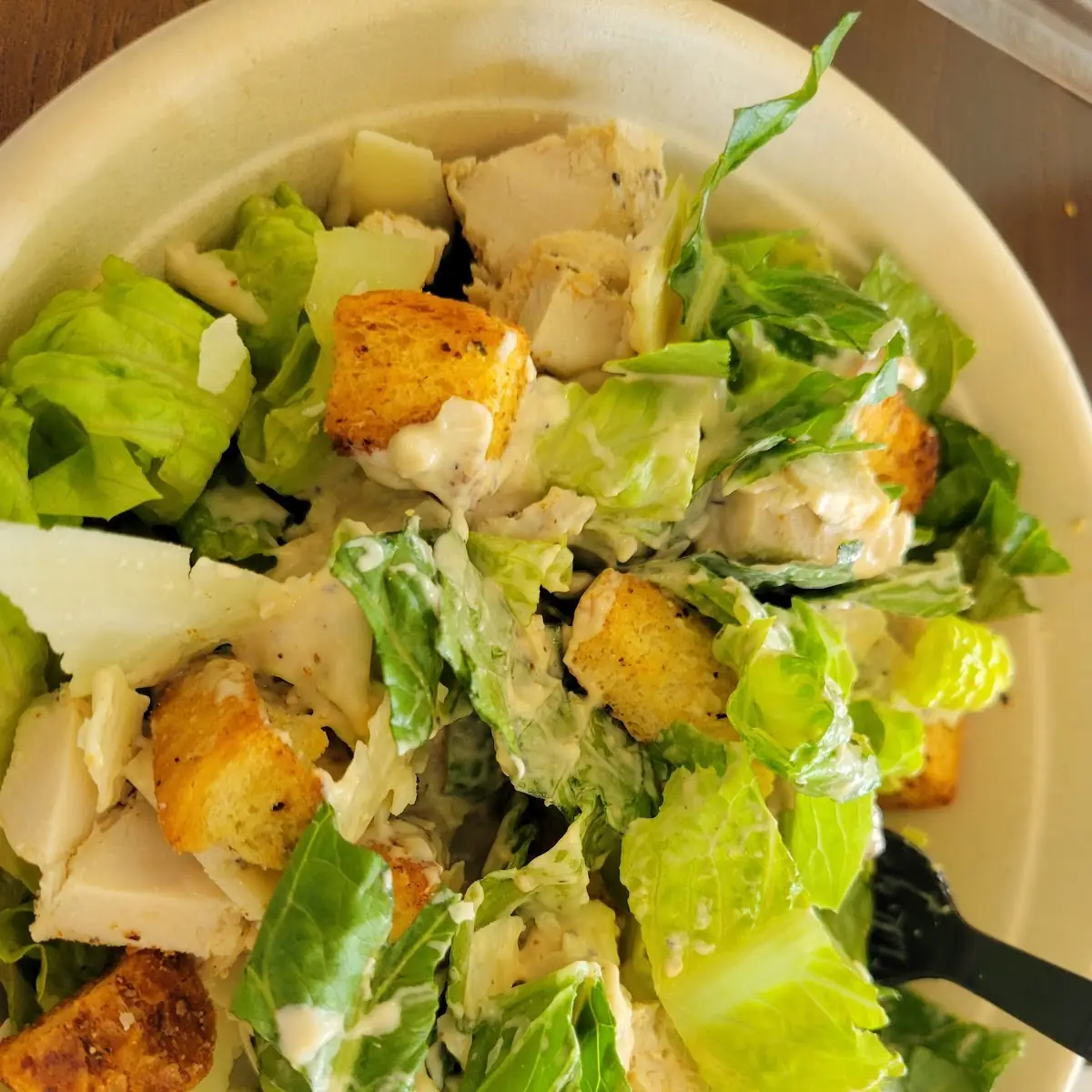 Chicken Caesar Salad