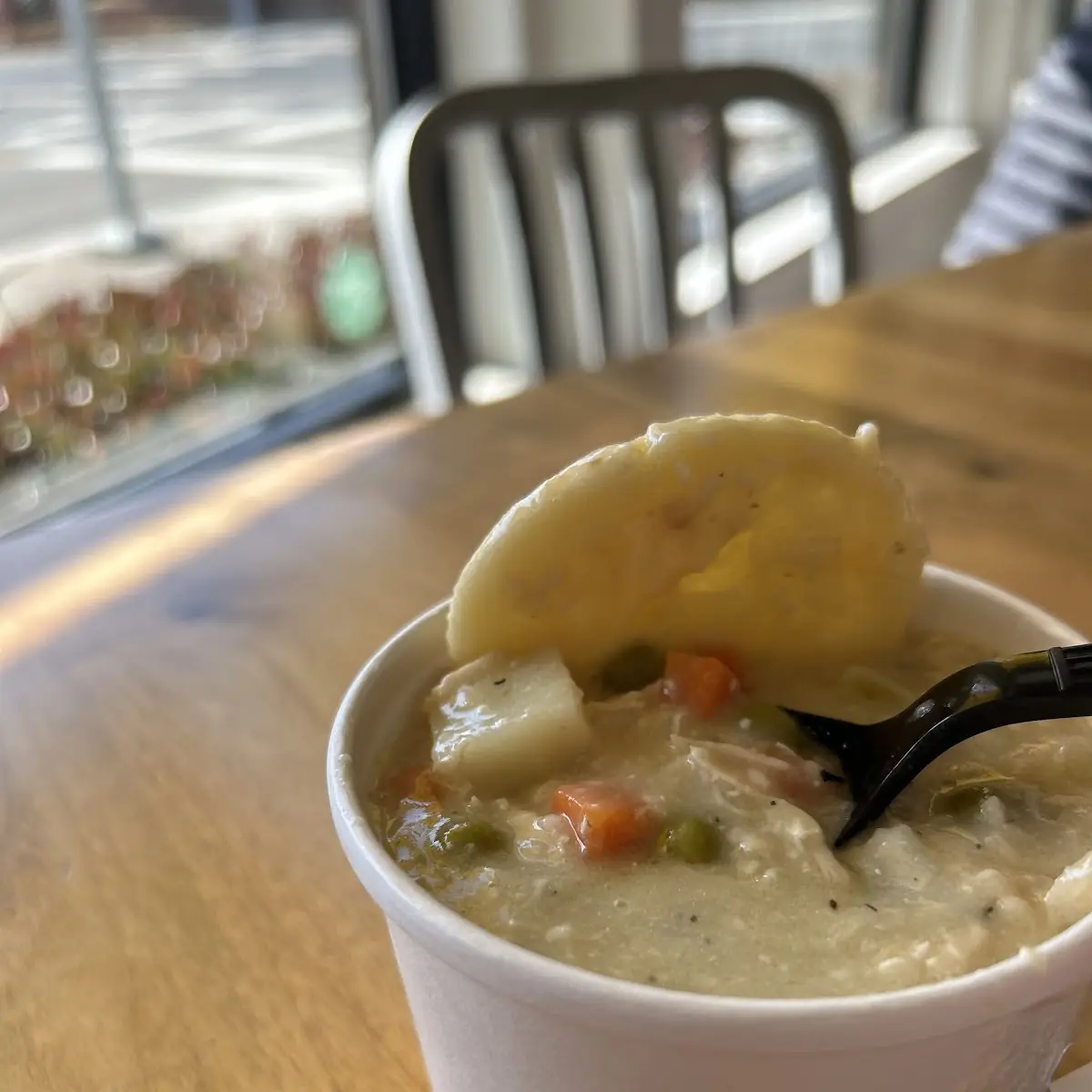 Chicken Pot Pie Soup