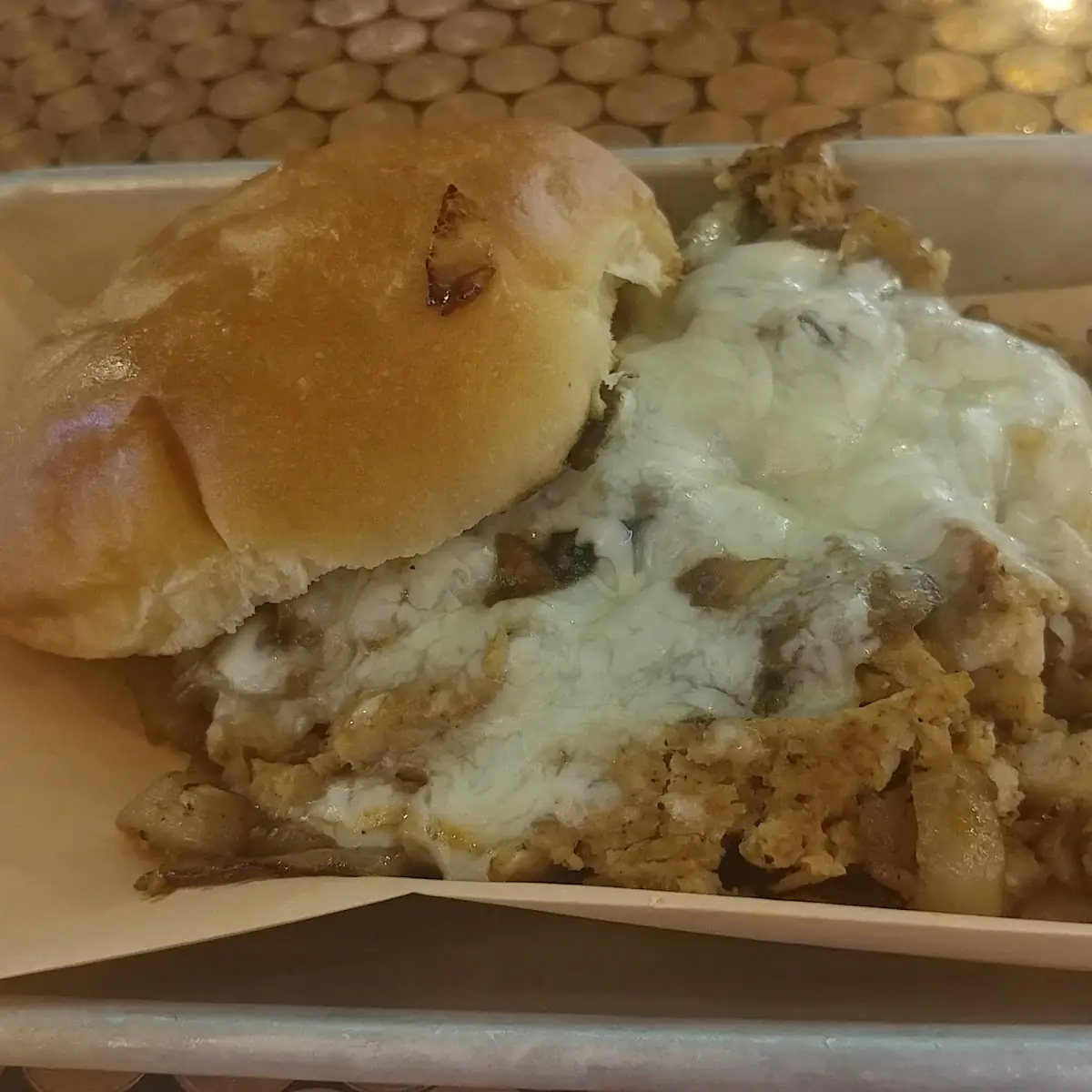 Chicken Cheese Steak