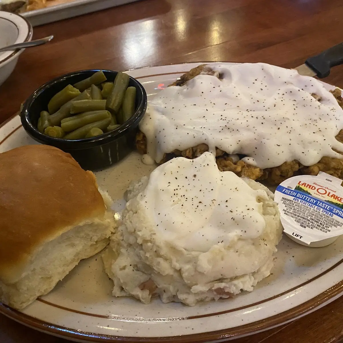 Chicken Fried Steak Dinner