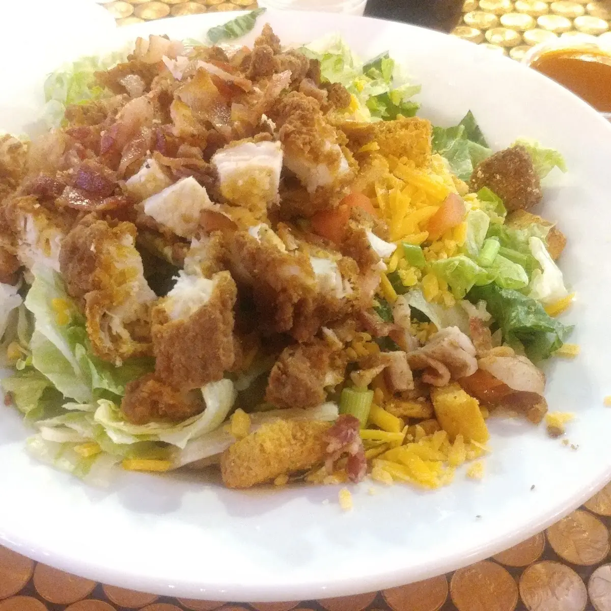 Fried Chicken Salad