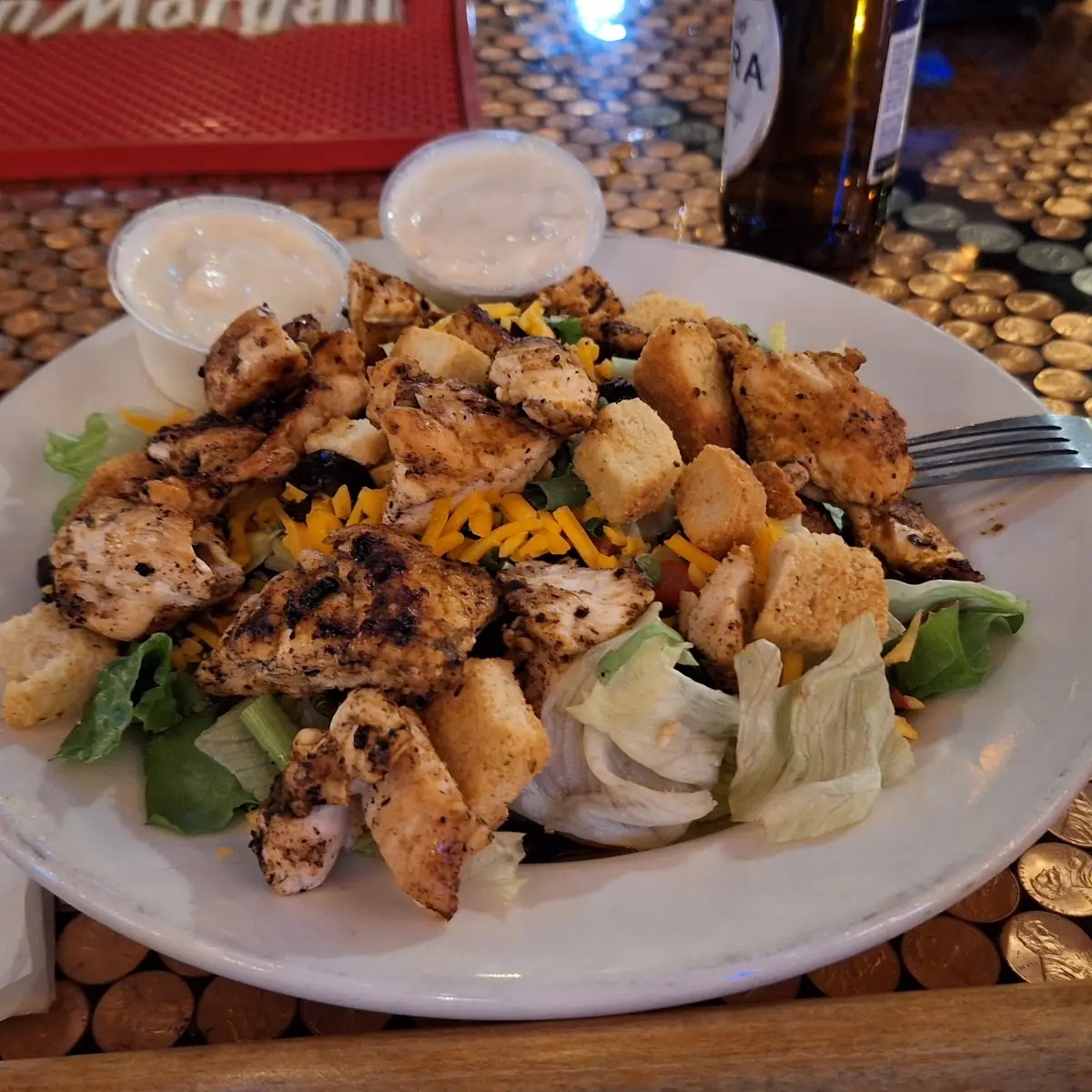 Grilled Chicken Salad