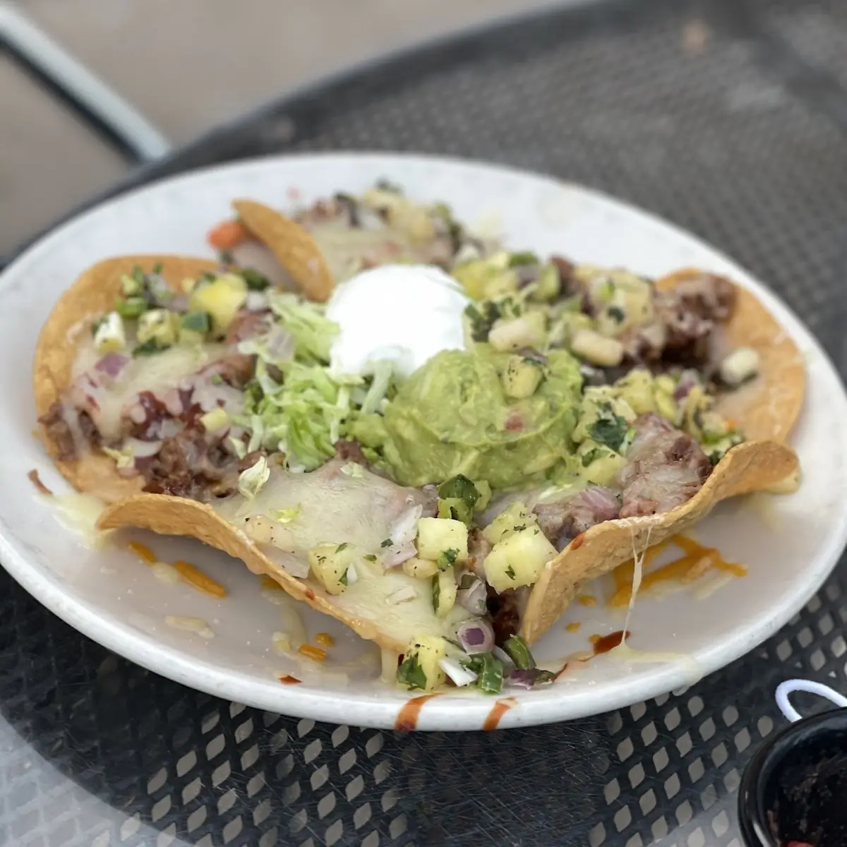BBQ Brisket Nachos