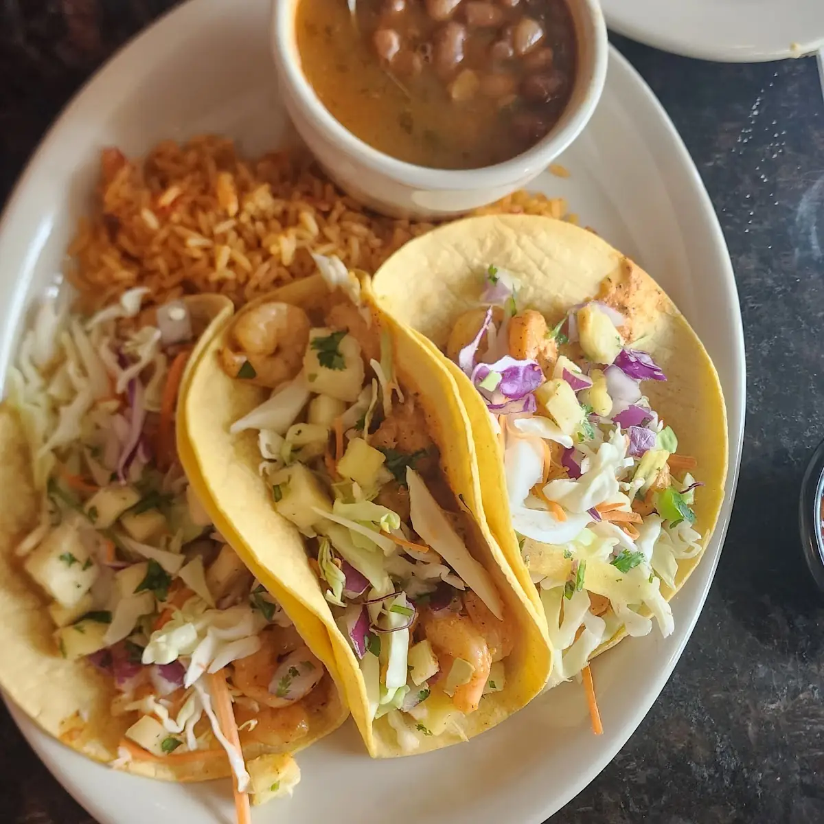 Shrimp Tacos