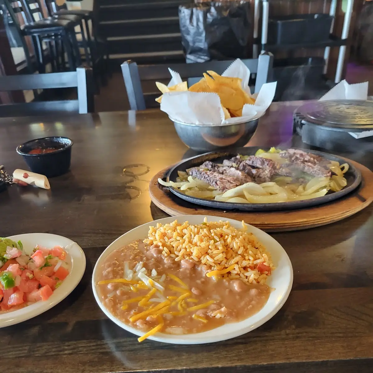 Steak Fajitas