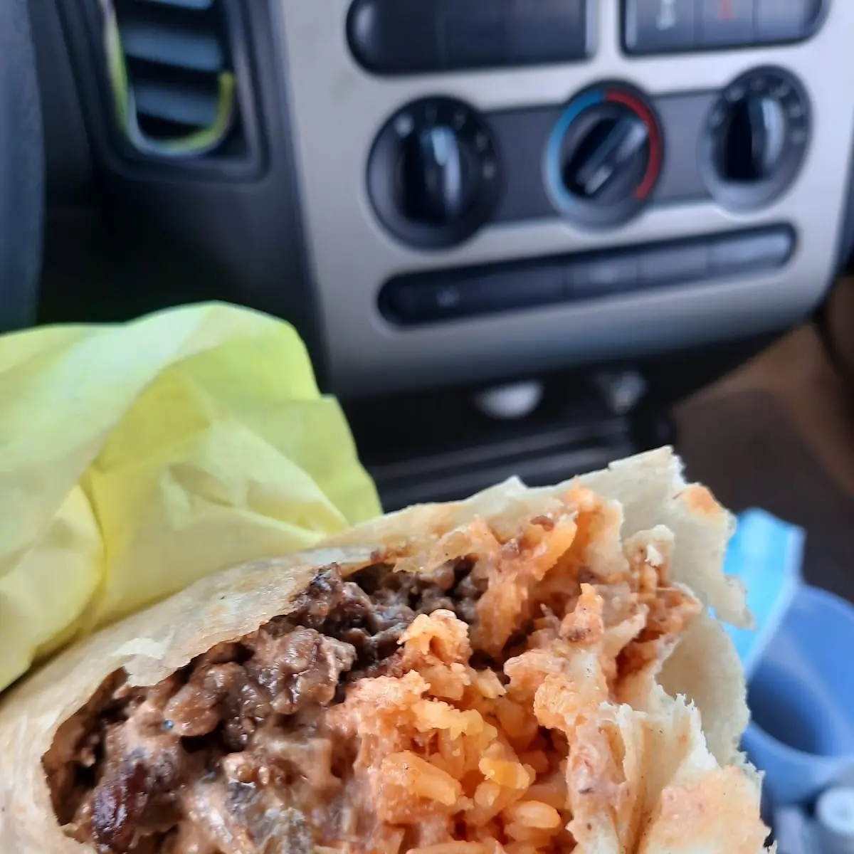 Surf and Turf Burrito