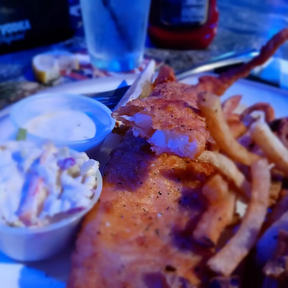 Fish and Chips