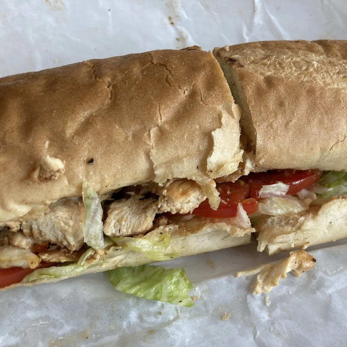 Grilled Chicken Sub