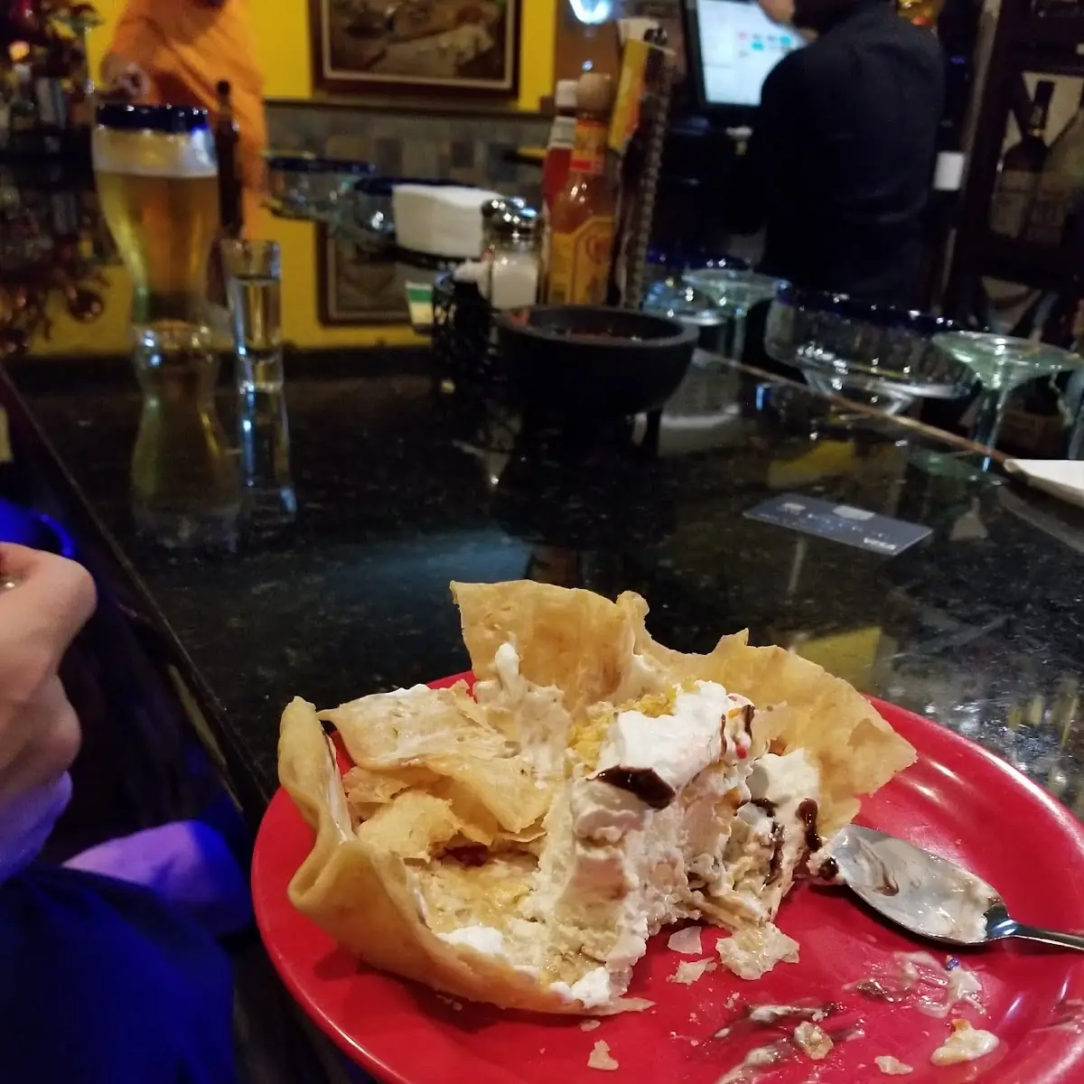 Fried Ice Cream