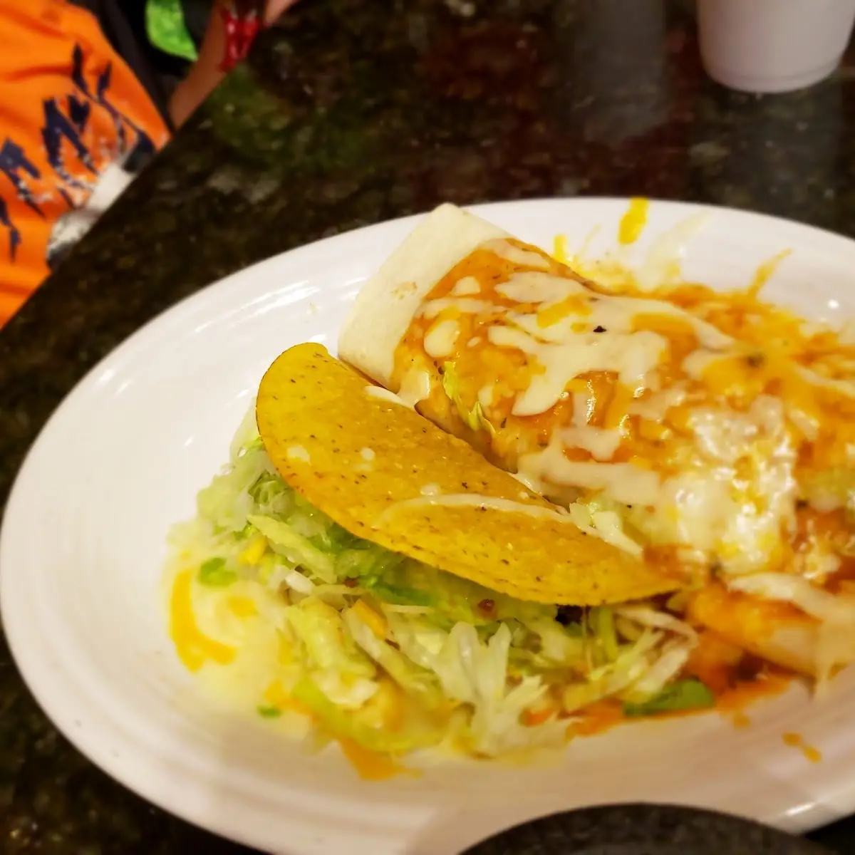 D. Mini Taco Salad