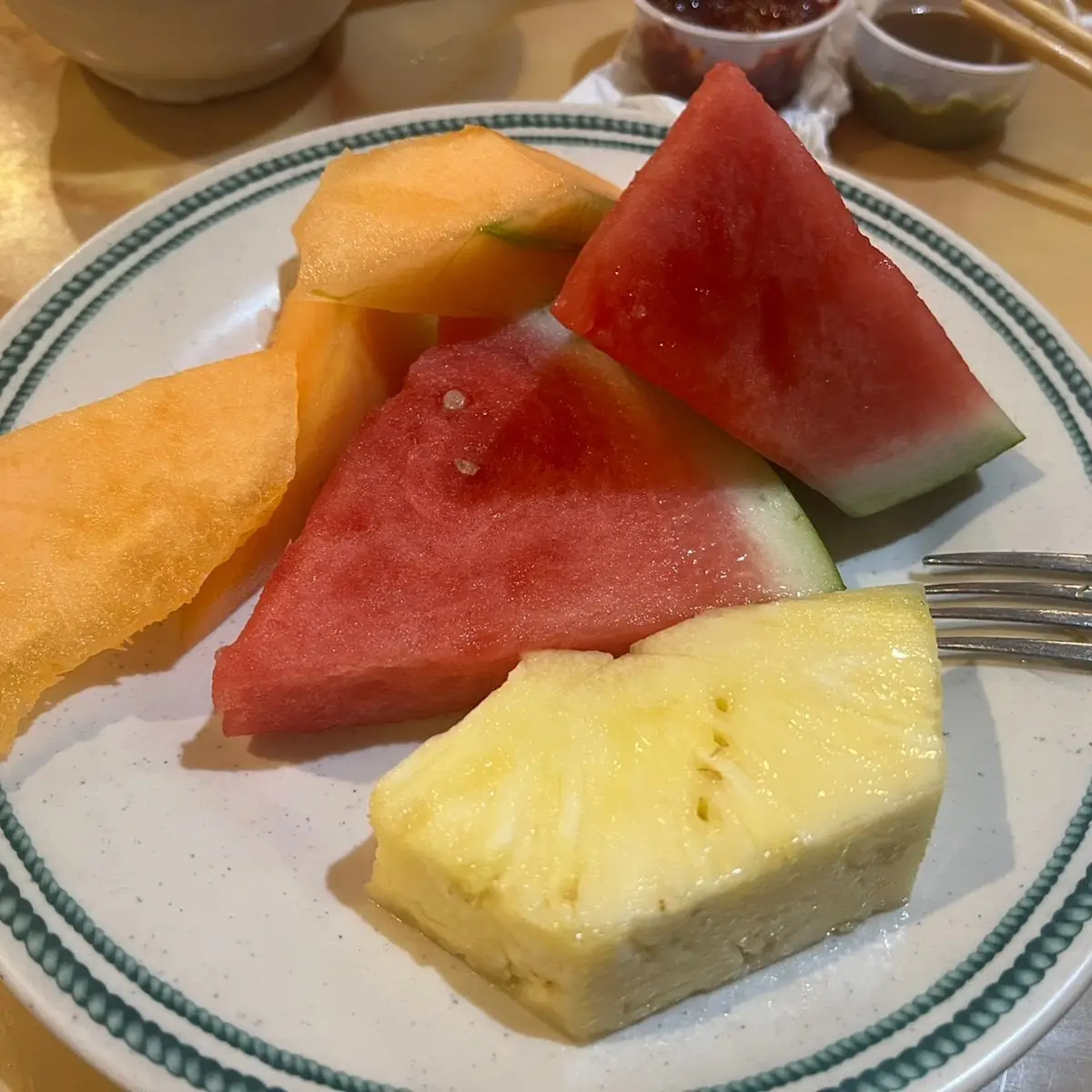 Fresh Fruit