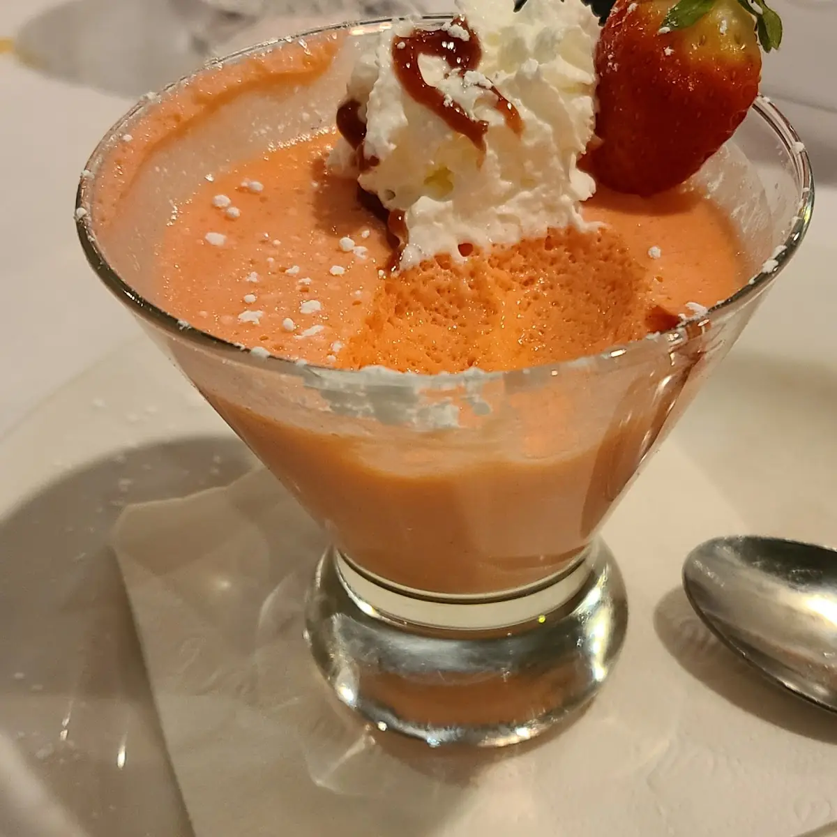 Passion Fruit Mousse