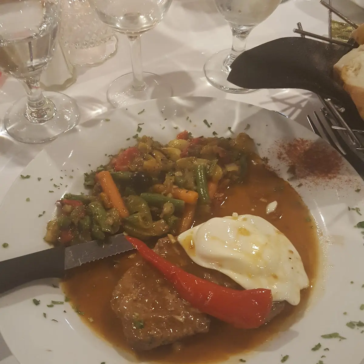 Portuguese Steak