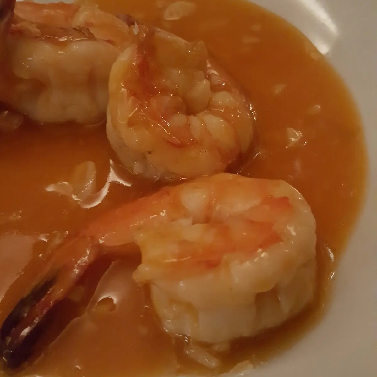 Shrimp Mozambique