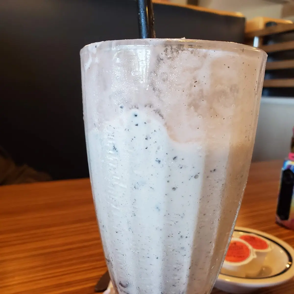 Cookies & Cream Ice Cream Shake Malt
