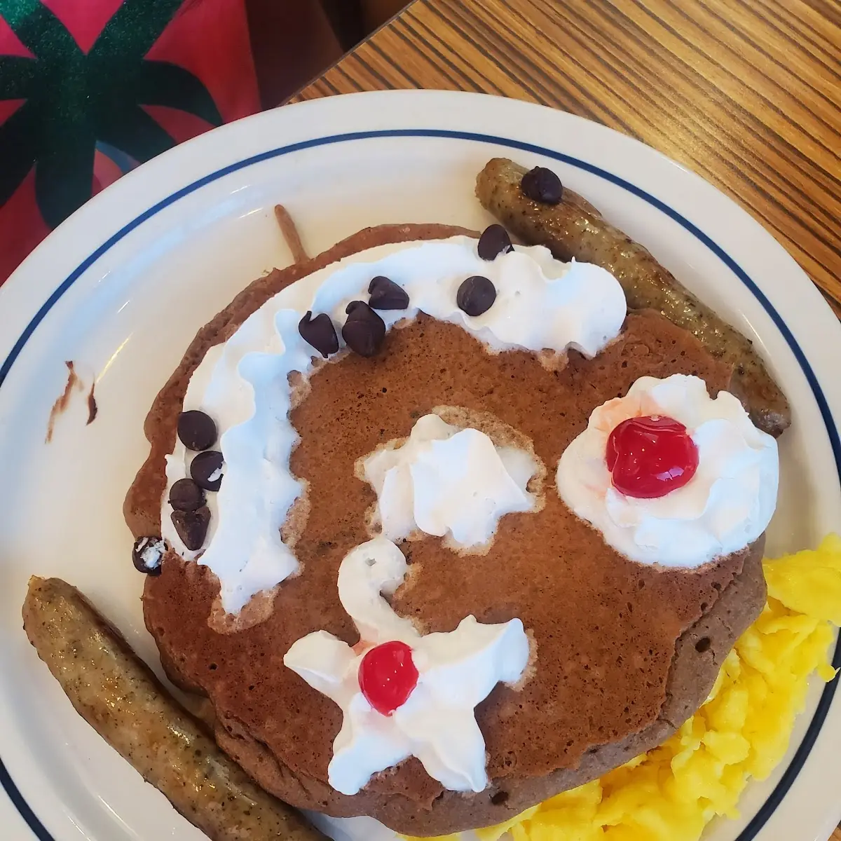 Funny Face Pancake Combo