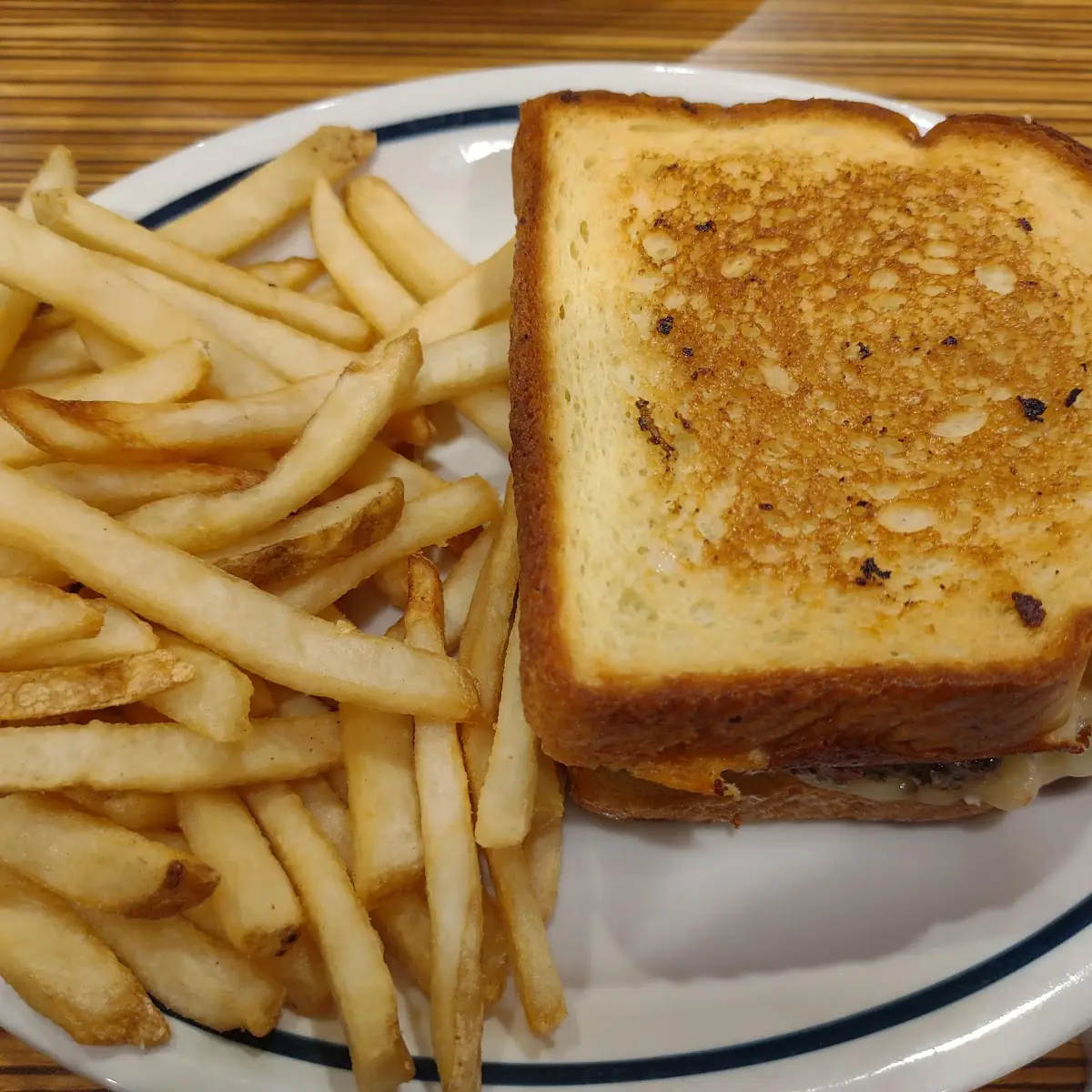 Pepper Jack Patty Melt