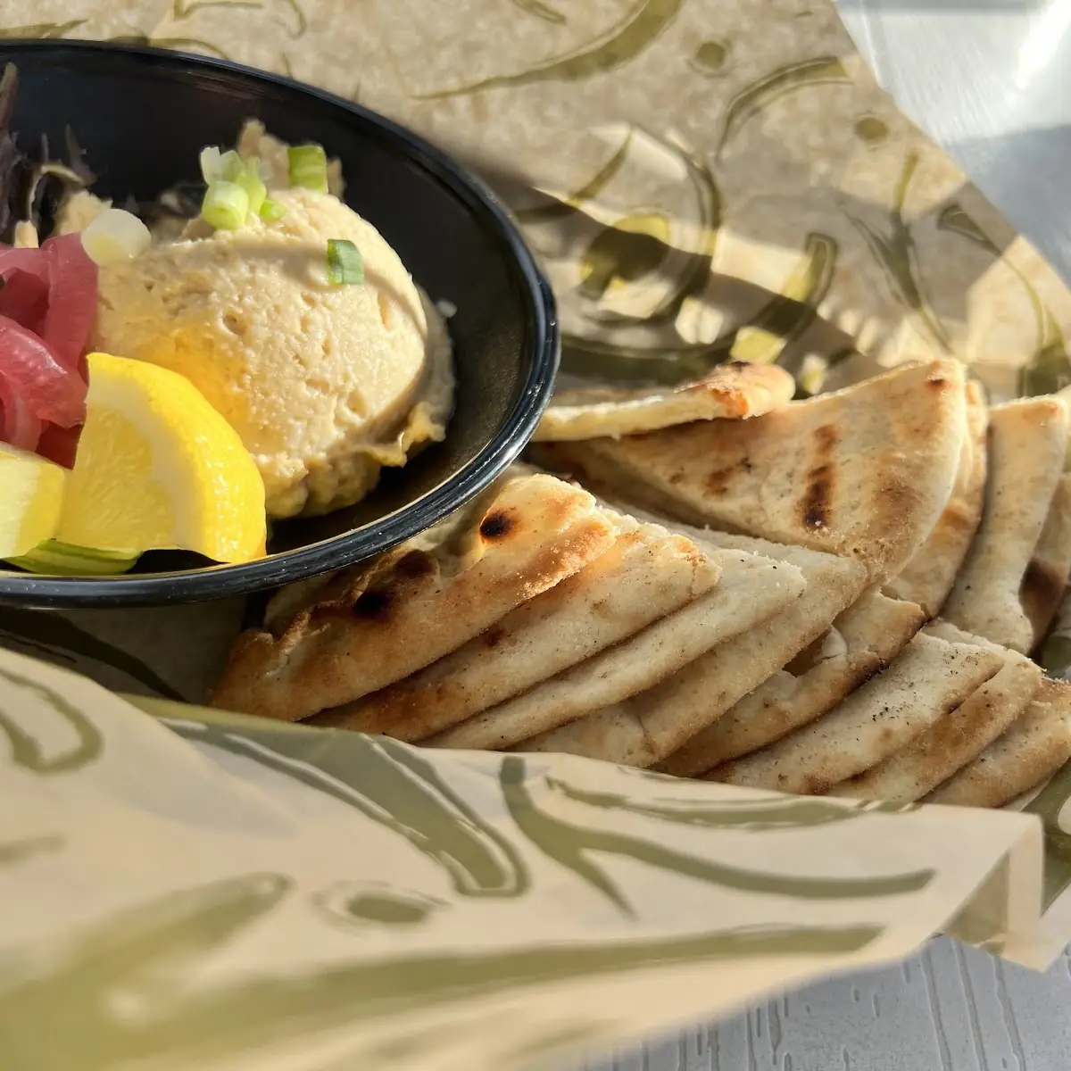 Chips and Hummus