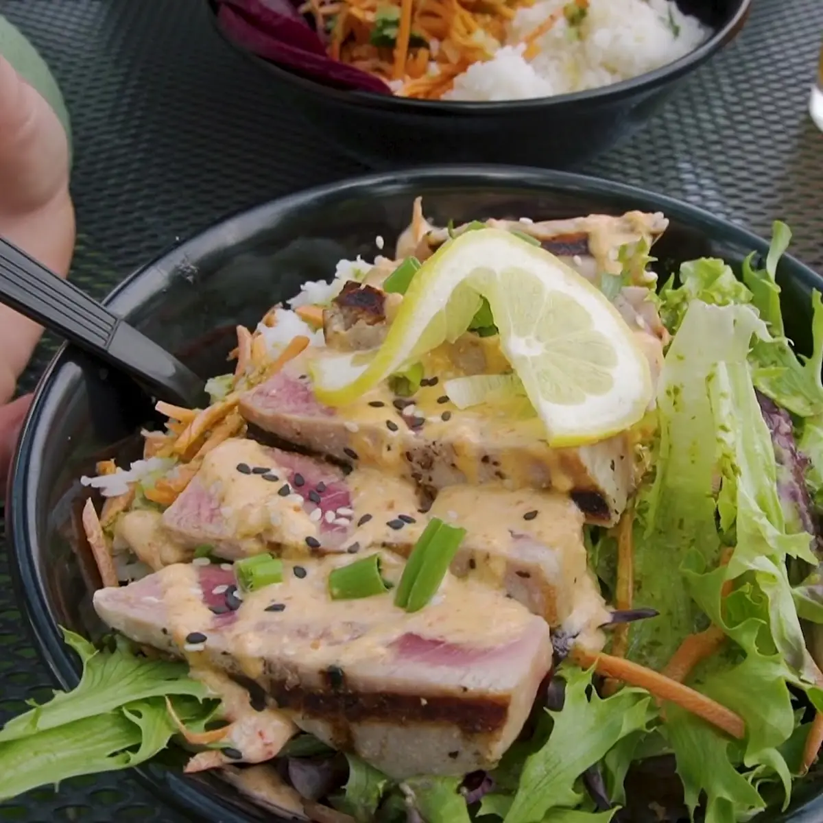 Tuna Bowl