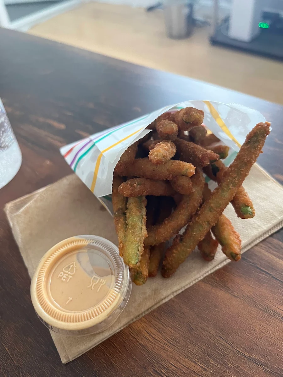 Fried Green Beans