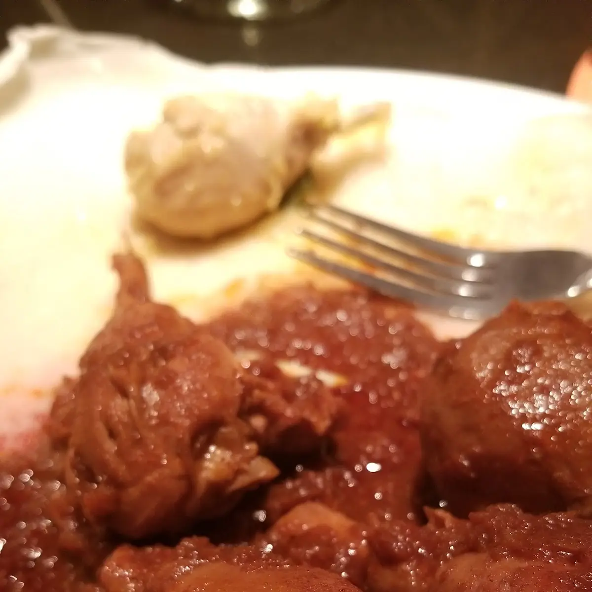 Doro Wat Spicy Chicken