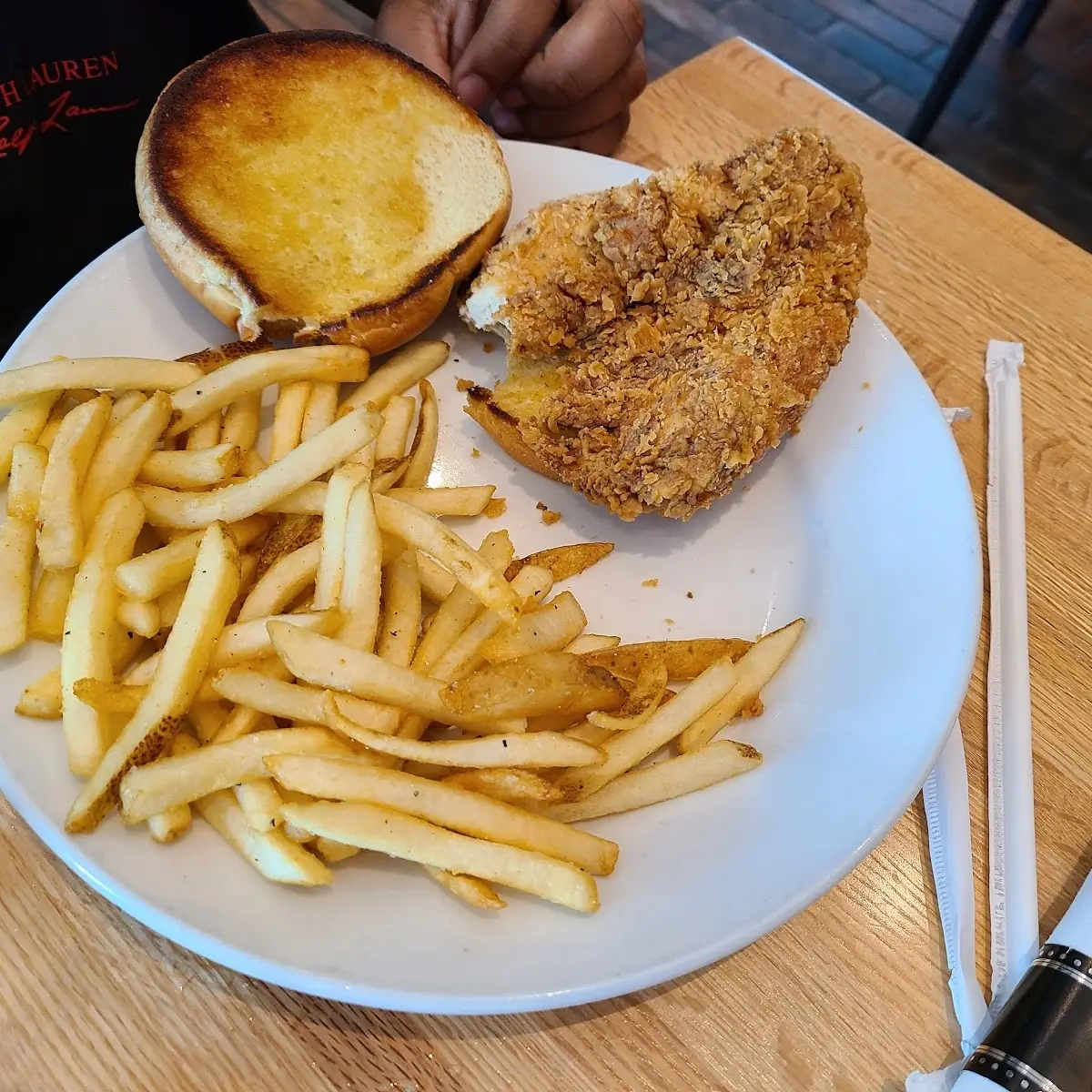 Fried Chicken Sandwich