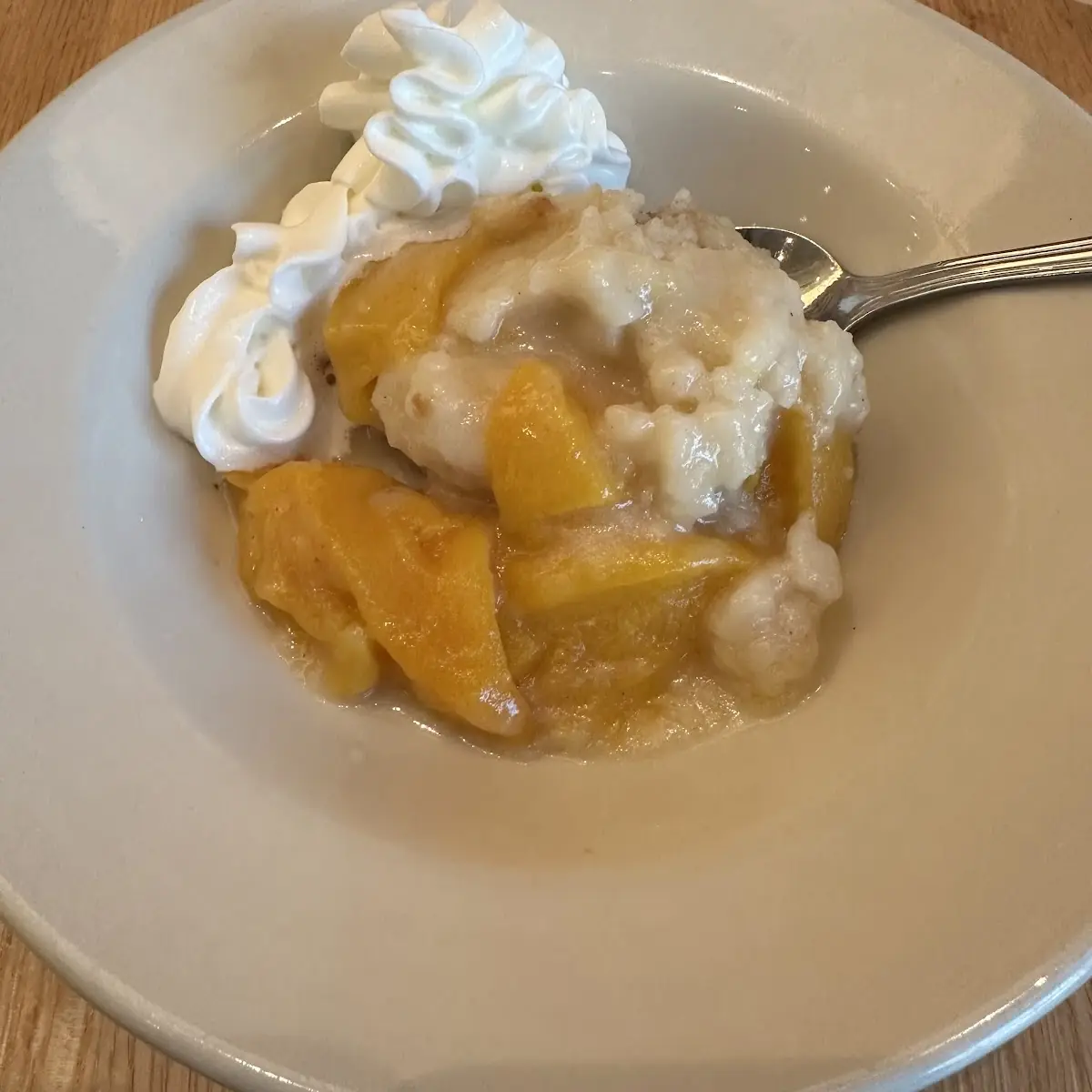 Peach Cobbler